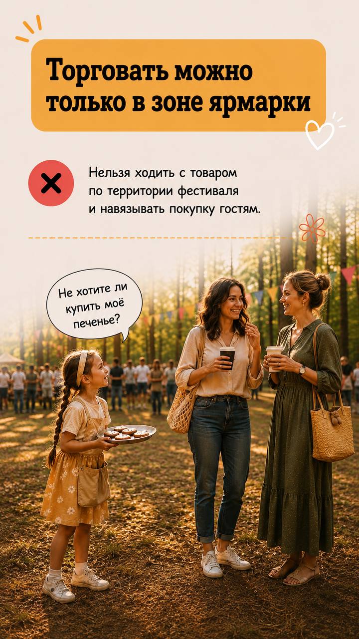 Правило детской ярмарки 1